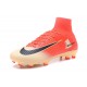 Nike Mercurial Superfly V FG ACC Crampons Football - Rouge Or