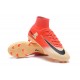 Nike Mercurial Superfly V FG ACC Crampons Football - Rouge Or