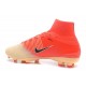 Nike Mercurial Superfly V FG ACC Crampons Football - Rouge Or