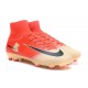 Nike Mercurial Superfly V FG ACC Crampons Football - Rouge Or