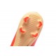 Nike Mercurial Superfly V FG ACC Crampons Football - Rouge Or