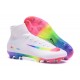 Nike Mercurial Superfly V FG ACC Crampons Football - Blanc Coloré