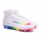 Nike Mercurial Superfly V FG ACC Crampons Football - Blanc Coloré