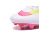 Nike Mercurial Superfly V FG ACC Crampons Football - Blanc Coloré