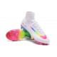 Nike Mercurial Superfly V FG ACC Crampons Football - Blanc Coloré