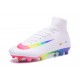 Nike Mercurial Superfly V FG ACC Crampons Football - Blanc Coloré