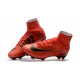 Nike Mercurial Superfly V FG ACC Crampons Football - Rouge Noir