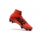 Nike Mercurial Superfly V FG ACC Crampons Football - Rouge Noir