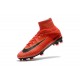 Nike Mercurial Superfly V FG ACC Crampons Football - Rouge Noir