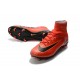 Nike Mercurial Superfly V FG ACC Crampons Football - Rouge Noir