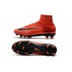 Nike Mercurial Superfly V FG ACC Crampons Football - Rouge Noir