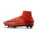 Nike Mercurial Superfly V FG ACC Crampons Football - Rouge Noir