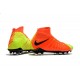 Nike Chaussures Hypervenom Phantom 3 DF FG Flyknit - Orange Jaune