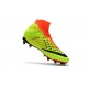 Nike Chaussures Hypervenom Phantom 3 DF FG Flyknit - Orange Jaune