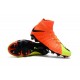 Nike Chaussures Hypervenom Phantom 3 DF FG Flyknit - Orange Jaune