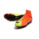 Nike Chaussures Hypervenom Phantom 3 DF FG Flyknit - Orange Jaune