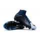 Nike Chaussures Hypervenom Phantom 3 DF FG Flyknit - Noir Blanc