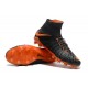 Nike Chaussures Hypervenom Phantom 3 DF FG Flyknit - Noir Orange