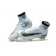 Crsitano Ronaldo Nike Mercurial Superfly V CR7 FG ACC Crampons Football - Blanc Noir