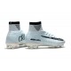 Crsitano Ronaldo Nike Mercurial Superfly V CR7 FG ACC Crampons Football - Blanc Noir