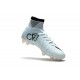 Crsitano Ronaldo Nike Mercurial Superfly V CR7 FG ACC Crampons Football - Blanc Noir