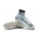 Crsitano Ronaldo Nike Mercurial Superfly V CR7 FG ACC Crampons Football - Blanc Noir