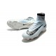 Crsitano Ronaldo Nike Mercurial Superfly V CR7 FG ACC Crampons Football - Blanc Noir