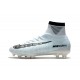 Crsitano Ronaldo Nike Mercurial Superfly V CR7 FG ACC Crampons Football - Blanc Noir