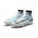 Crsitano Ronaldo Nike Mercurial Superfly V CR7 FG ACC Crampons Football - Blanc Noir