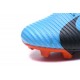 Nike Mercurial Superfly V FG ACC Crampons Football - Bleu Noir Rouge