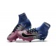 Nike Mercurial Superfly V FG ACC Crampons Football - Bleu Rose Noir