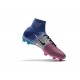 Nike Mercurial Superfly V FG ACC Crampons Football - Bleu Rose Noir