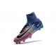 Nike Mercurial Superfly V FG ACC Crampons Football - Bleu Rose Noir