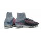 Nike Mercurial Superfly V FG ACC Crampons Football - Gris Orange