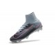 Nike Mercurial Superfly V FG ACC Crampons Football - Gris Orange