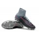 Nike Mercurial Superfly V FG ACC Crampons Football - Gris Orange