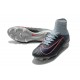 Nike Mercurial Superfly V FG ACC Crampons Football - Gris Orange