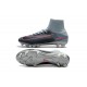 Nike Mercurial Superfly V FG ACC Crampons Football - Gris Orange