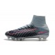 Nike Mercurial Superfly V FG ACC Crampons Football - Gris Orange