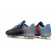 Chaussures de Foot Nike Mercurial Vapor XI FG ACC - Noir Bleu Arancio