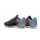 Chaussures de Foot Nike Mercurial Vapor XI FG ACC - Noir Bleu Arancio