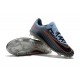 Chaussures de Foot Nike Mercurial Vapor XI FG ACC - Noir Bleu Arancio