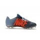 Chaussures de Foot Nike Mercurial Vapor XI FG ACC - Noir Bleu Arancio