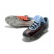 Chaussures de Foot Nike Mercurial Vapor XI FG ACC - Noir Bleu Arancio