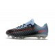 Chaussures de Foot Nike Mercurial Vapor XI FG ACC - Noir Bleu Arancio