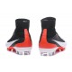 Nike Mercurial Superfly V FG ACC Crampons Football - Noir Blanc Rouge