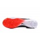 Nike Mercurial Superfly V FG ACC Crampons Football - Noir Blanc Rouge