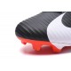 Nike Mercurial Superfly V FG ACC Crampons Football - Noir Blanc Rouge