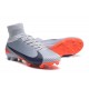 Chaussure de Foot Nike Mercurial Superfly 5 DF FG - Gris Noir