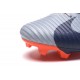 Chaussure de Foot Nike Mercurial Superfly 5 DF FG - Gris Noir